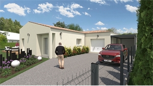 maison à la vente -   17430  TONNAY CHARENTE, surface 112 m2 vente maison - UBI442616831